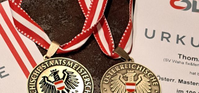 ÖM 100km in Tulln – Bronzemedaille für Thomas Wolf