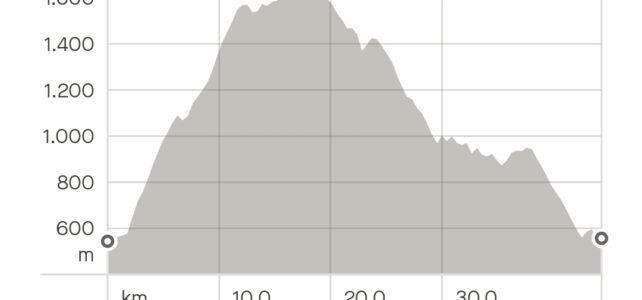 ÖM Bergmarathon: Silbermedaille für Thomas Wolf