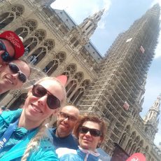 07. April 2019: Vienna City Marathon