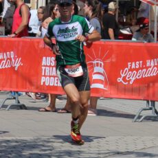 Triathlon-Staffel in Podersdorf