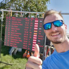 12h-Lauf: Franz und Thomas laufen mehr als 100km